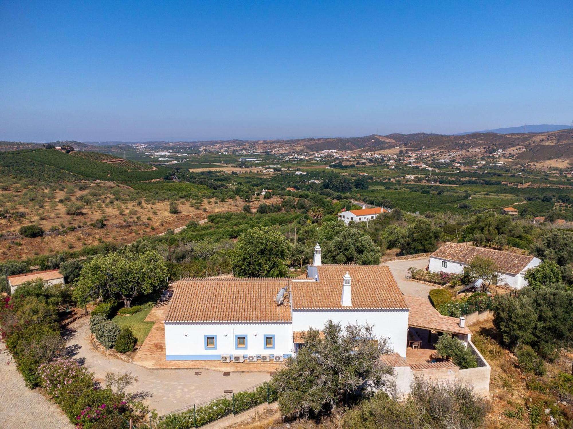Villa Monte Santo Estevao 실베스 외부 사진