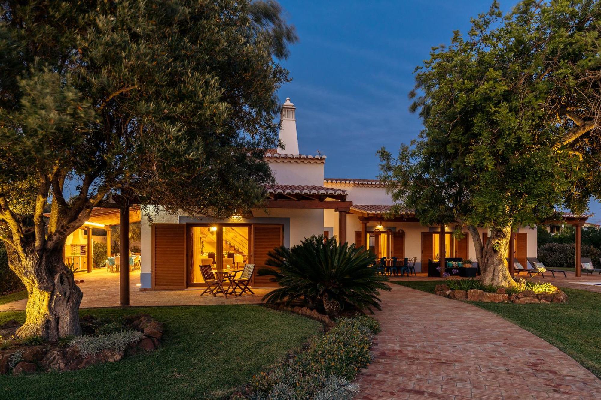 Villa Monte Santo Estevao 실베스 외부 사진