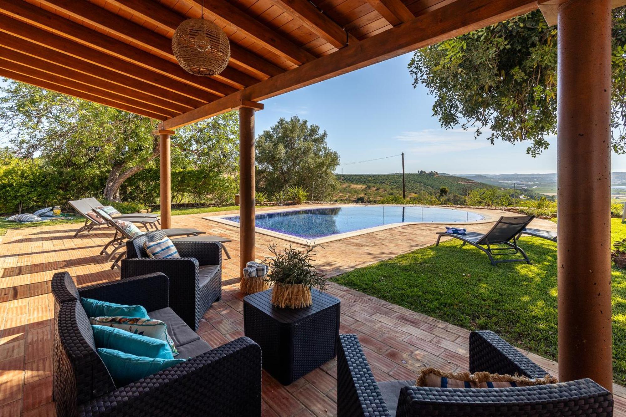 Villa Monte Santo Estevao 실베스 외부 사진