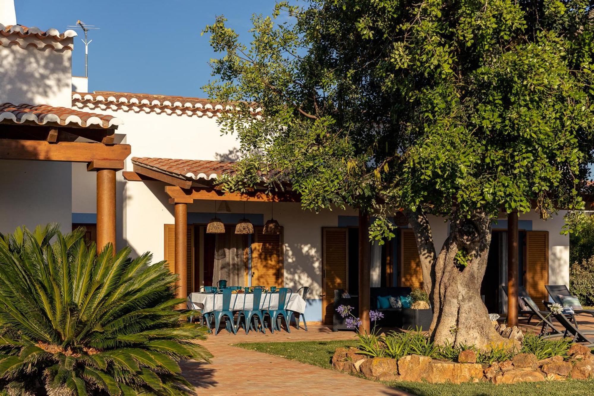 Villa Monte Santo Estevao 실베스 외부 사진