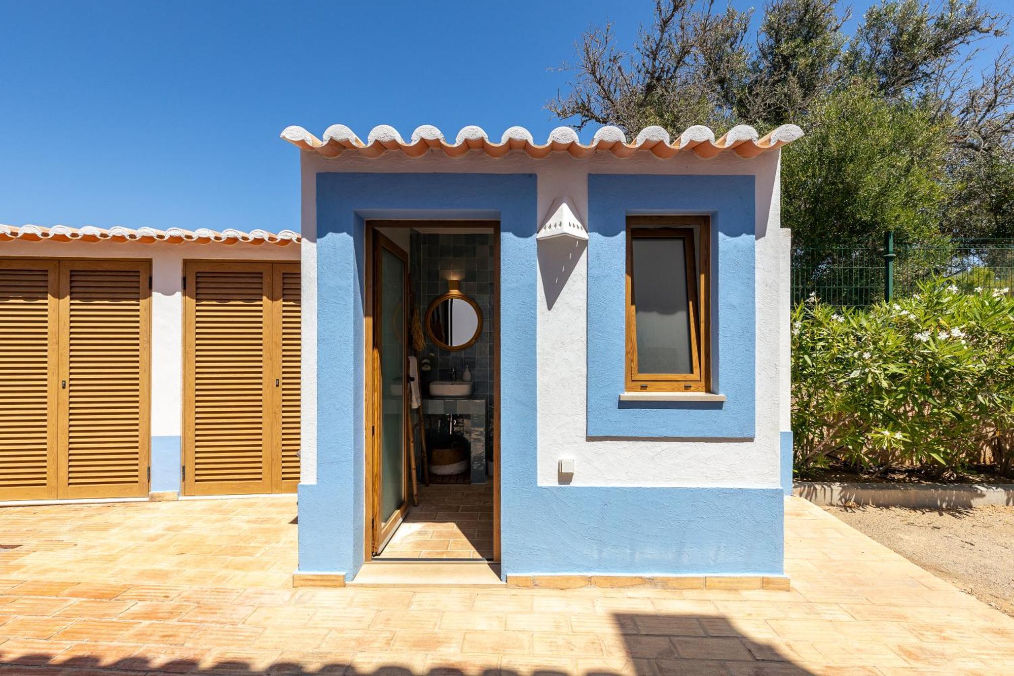 Villa Monte Santo Estevao 실베스 외부 사진