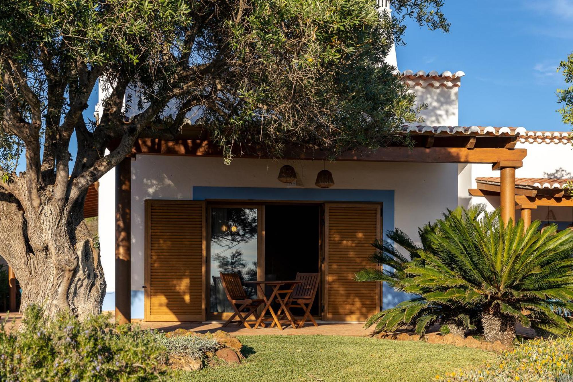 Villa Monte Santo Estevao 실베스 외부 사진