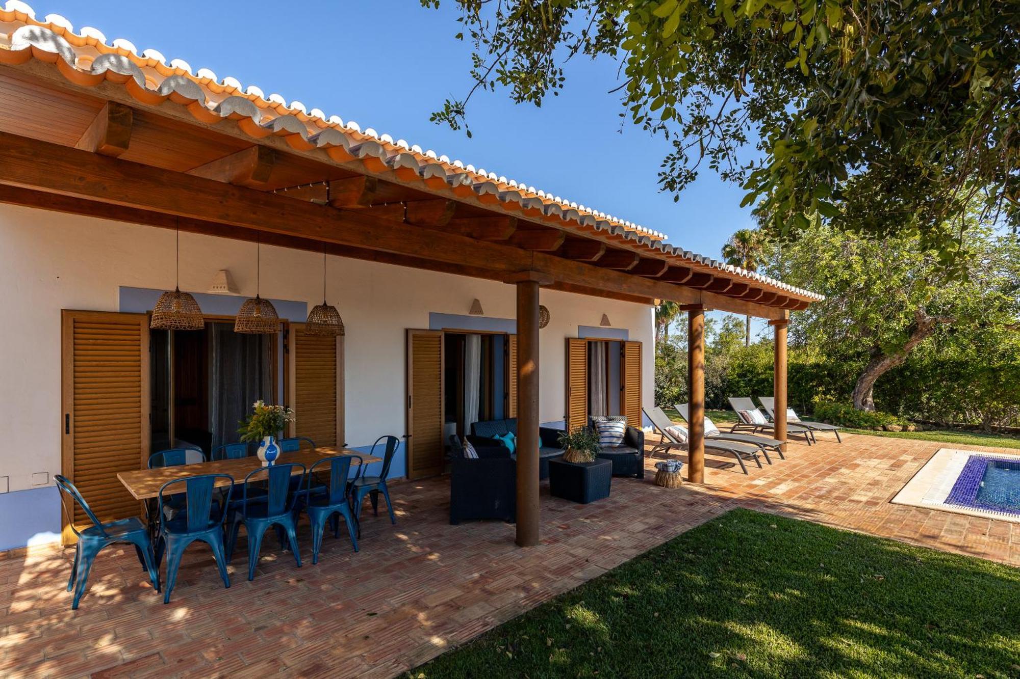 Villa Monte Santo Estevao 실베스 외부 사진