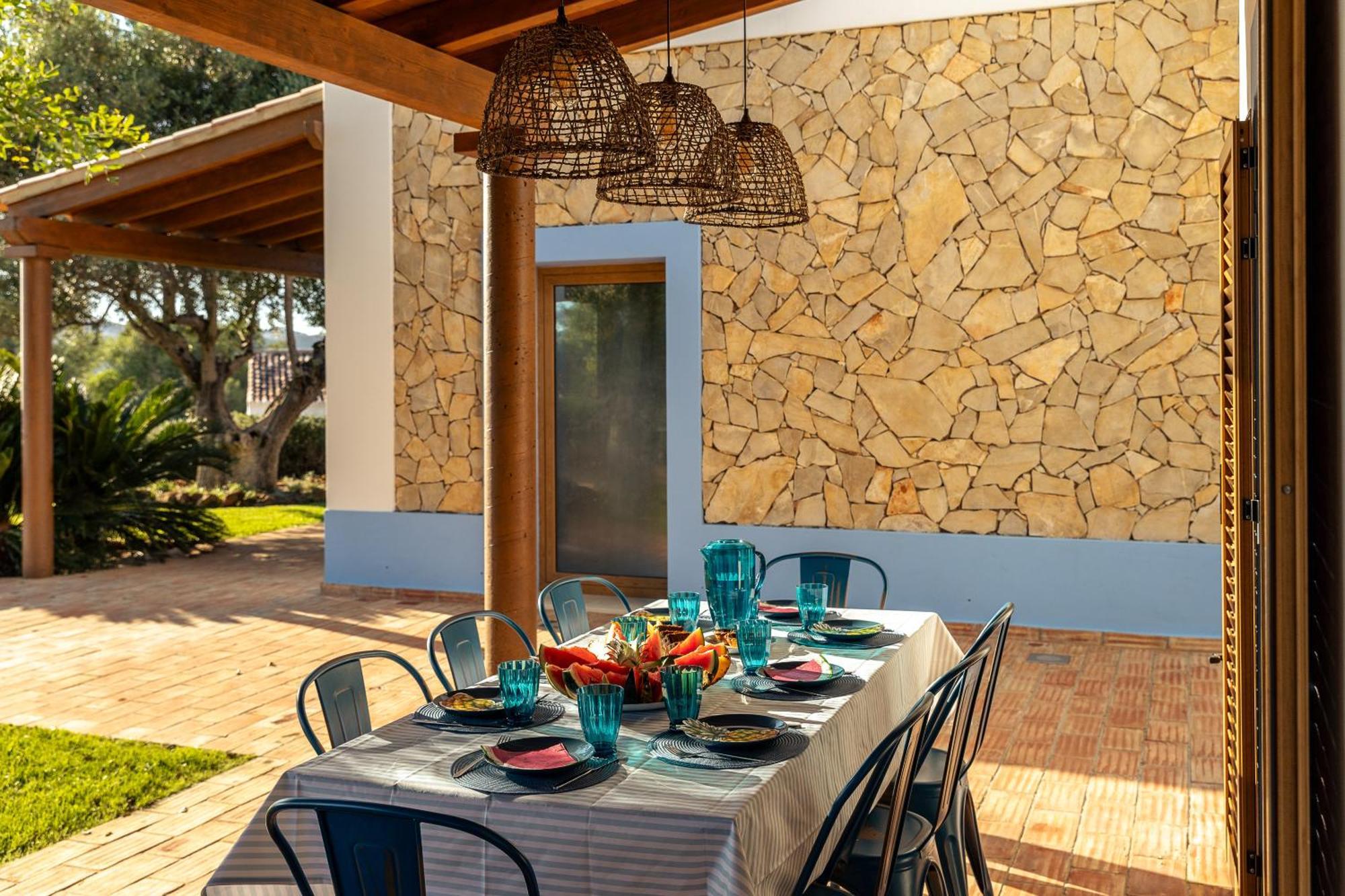 Villa Monte Santo Estevao 실베스 외부 사진