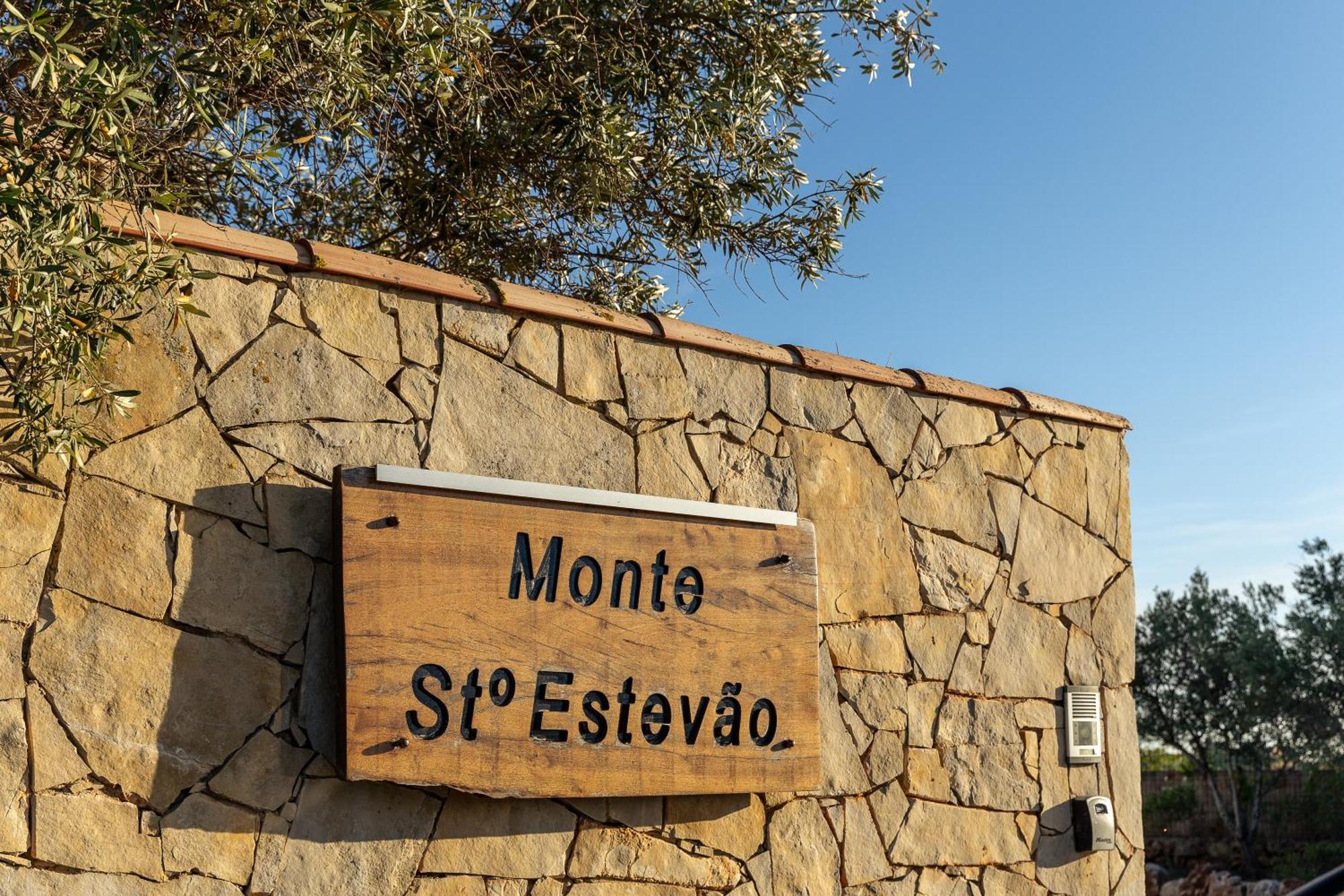 Villa Monte Santo Estevao 실베스 외부 사진